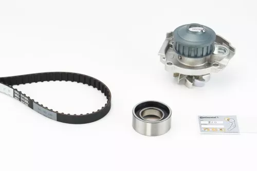 Water Pump & Timing Belt Kit CONTINENTAL CTAM CT973WP1)