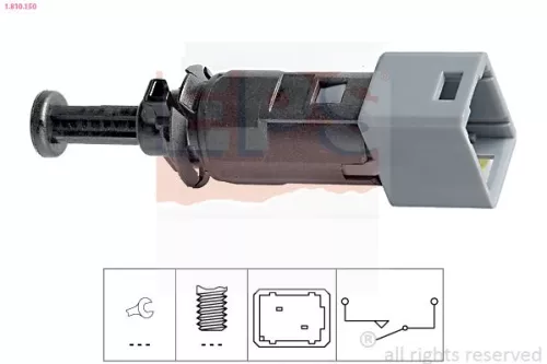 Bremslichtschalter EPS 1.810.150)