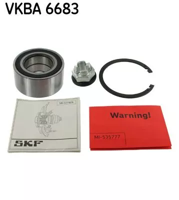 Radlagersatz SKF VKBA 6683)