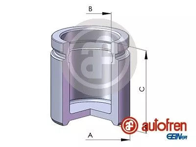 Kolben, Bremssattel AUTOFREN SEINSA D02559)