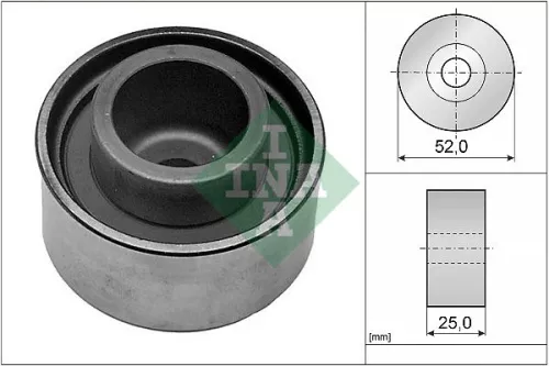 Deflection Pulley/Guide Pulley, timing belt Schaeffler INA 532 0068 20)