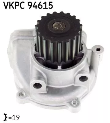 Water Pump, engine cooling SKF VKPC 94615)