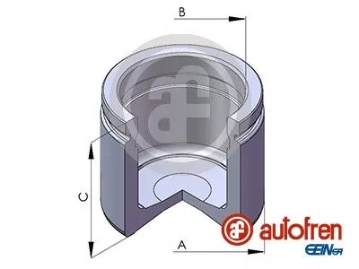 Kolben, Bremssattel AUTOFREN SEINSA D025112)