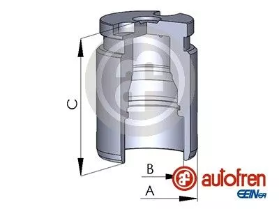 Kolben, Bremssattel AUTOFREN SEINSA D02594)