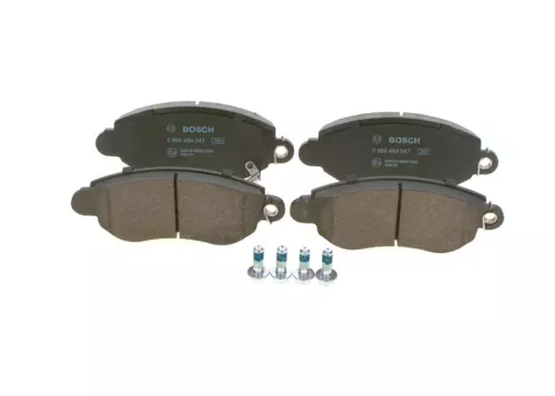 Bremsbelagsatz, Scheibenbremse BOSCH 0 986 494 047)