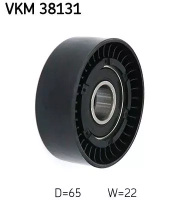 Umlenkrolle/Führungsrolle, Keilrippenriemen SKF VKM 38131)