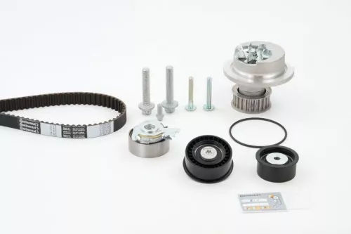 Water Pump & Timing Belt Kit CONTINENTAL CTAM CT873WP4)