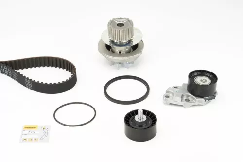 Water Pump & Timing Belt Kit CONTINENTAL CTAM CT887WP1)