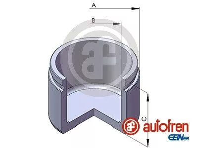 Kolben, Bremssattel AUTOFREN SEINSA D02595)