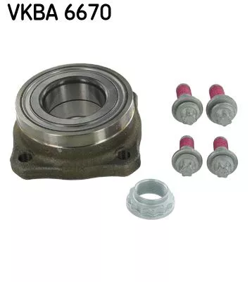 Wheel Bearing Kit SKF VKBA 6670)