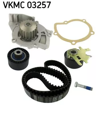 Water Pump & Timing Belt Kit SKF VKMC 03257)