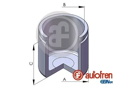 Kolben, Bremssattel AUTOFREN SEINSA D02555)