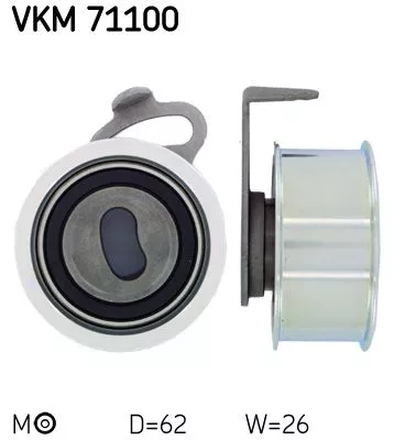 Spannrolle, Zahnriemen SKF VKM 71100)