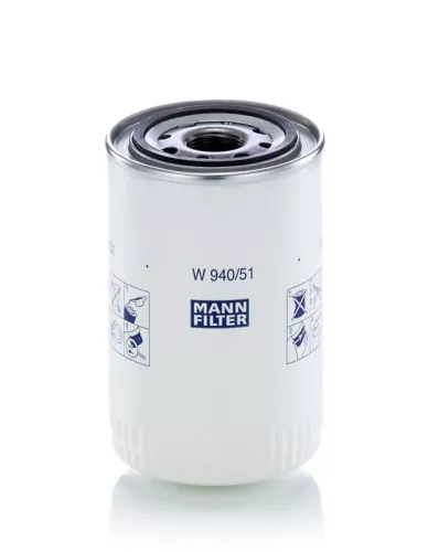 Filter, Betriebshydraulik MANN-FILTER W 940/51)