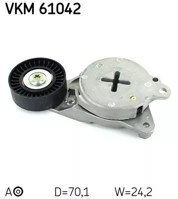 Riemenspanner, Keilrippenriemen SKF VKM 61042)