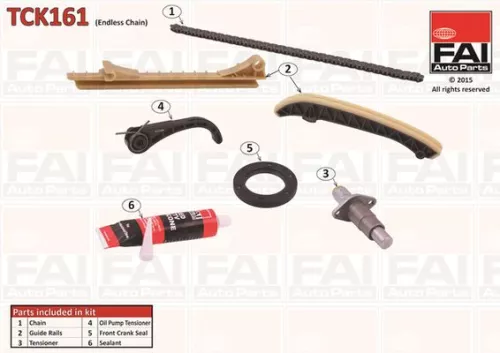 Timing Chain Kit FAI AutoParts TCK161)