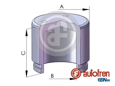 Kolben, Bremssattel AUTOFREN SEINSA D025223)