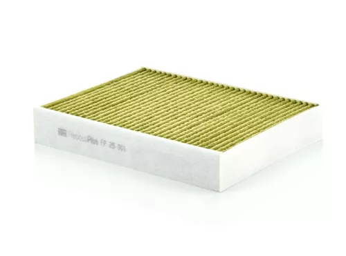 Kabinenluftfilter MANN-FILTER FP 25 001)