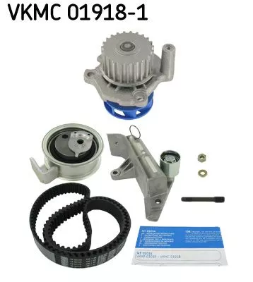 Water Pump & Timing Belt Kit SKF VKMC 01918-1)