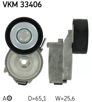 Riemenspanner, Keilrippenriemen SKF VKM 33406)