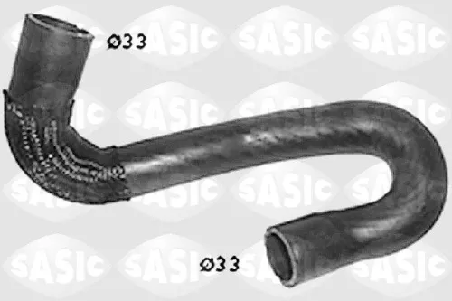 Kühlerschlauch SASIC SWH6770)
