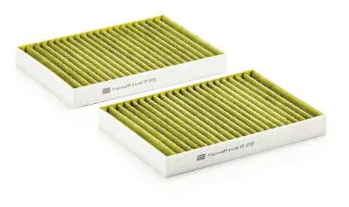 Kabinenluftfilter MANN-FILTER FP 2722-2)