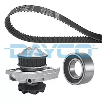 Water Pump & Timing Belt Kit DAYCO KTBWP2910)