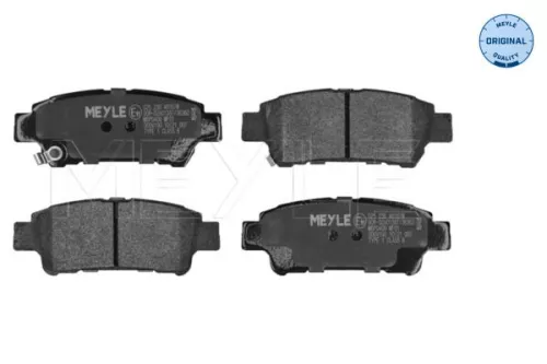 Bremsbelagsatz, Scheibenbremse MEYLE 025 236 4616/W)