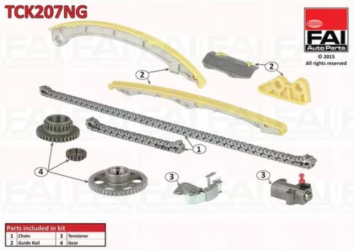 Timing Chain Kit FAI AutoParts TCK207NG)