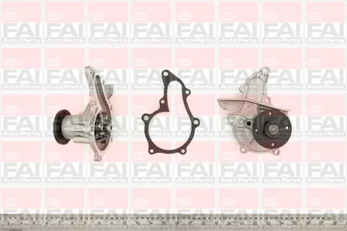 Wasserpumpe, Motorkühlung FAI AutoParts WP6089)