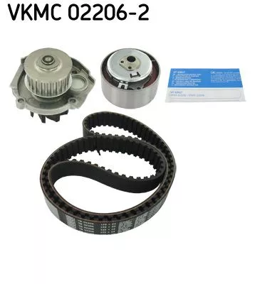 Water Pump & Timing Belt Kit SKF VKMC 02206-2)
