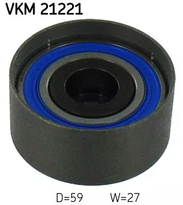 Deflection Pulley/Guide Pulley, timing belt SKF VKM 21221)