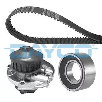 Water Pump & Timing Belt Kit DAYCO KTBWP1840)