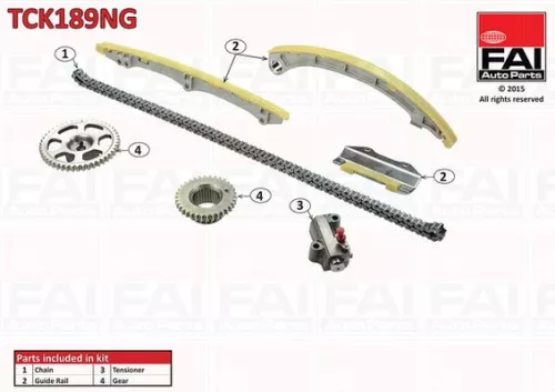 Timing Chain Kit FAI AutoParts TCK189NG)