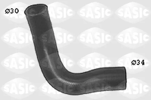 Kühlerschlauch SASIC SWH0376)