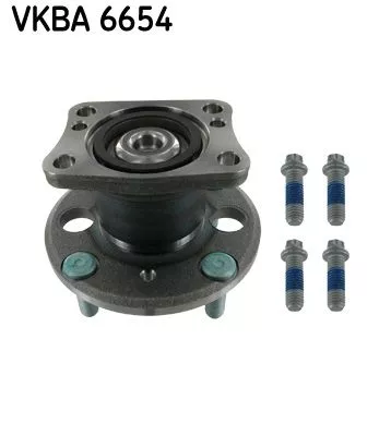 Radlagersatz SKF VKBA 6654)