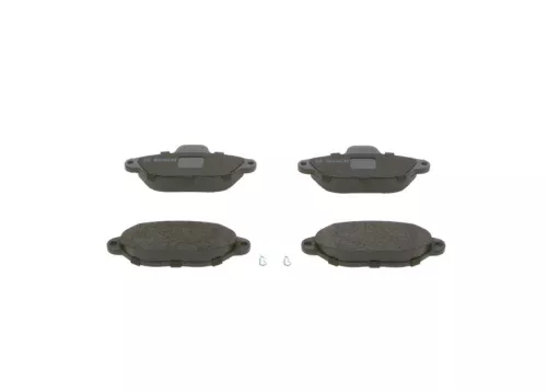 Bremsbelagsatz, Scheibenbremse BOSCH 0 986 461 119)