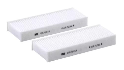 Kabinenluftfilter MANN-FILTER CU 26 014-2)