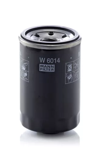 Ölfilter MANN-FILTER W 6014)
