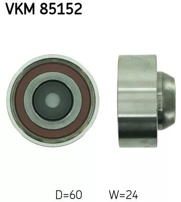 Deflection Pulley/Guide Pulley, timing belt SKF VKM 85152)