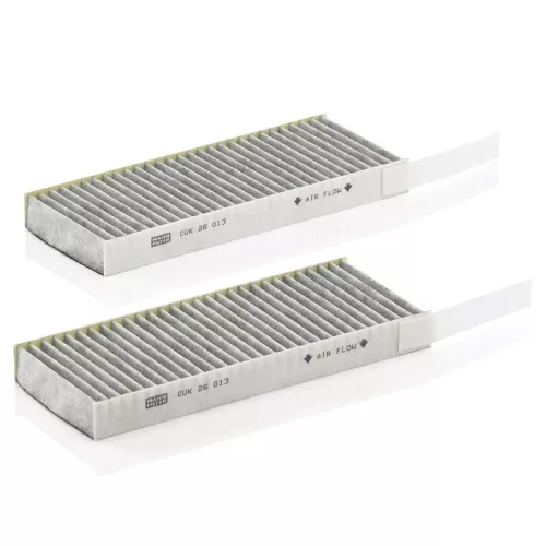 Kabinenluftfilter MANN-FILTER CUK 26 013-2)
