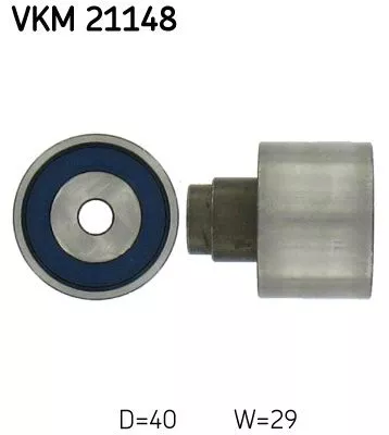 Deflection Pulley/Guide Pulley, timing belt SKF VKM 21148)