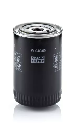 Ölfilter MANN-FILTER W 940/69)
