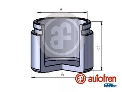 Kolben, Bremssattel AUTOFREN SEINSA D025239)