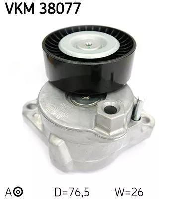 Riemenspanner, Keilrippenriemen SKF VKM 38077)