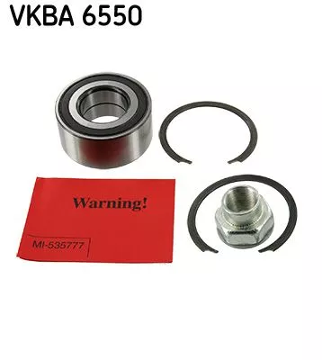 Radlagersatz SKF VKBA 6550)