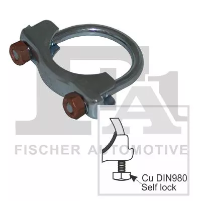 Rohrverbinder, Abgasanlage FA1 921-952)