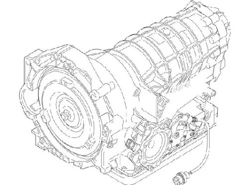 Automatikgetriebe HANS 1060.030.081)