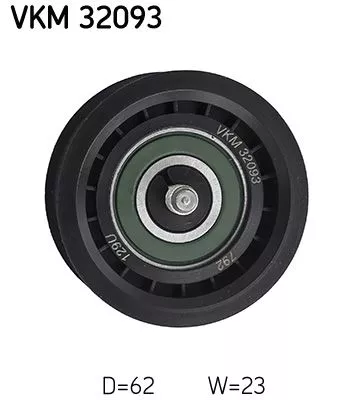 Umlenkrolle/Führungsrolle, Keilrippenriemen SKF VKM 32093)