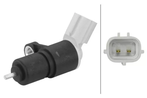 Sensor, Kurbelwellenimpuls HELLA 6PU 009 146-731)